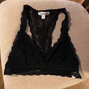 3/$20 Francesca’s Black Racerback Bralette
